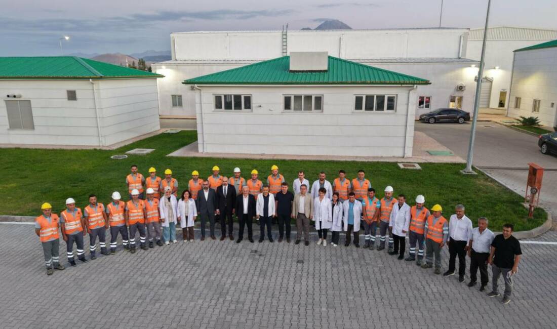 Aksaray’da içme suyu altyapısına büyük katkı sağlayacak önemli bir yatırım
