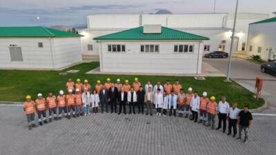 Aksaray’da içme suyu altyapısına büyük katkı sağlayacak önemli bir yatırım
