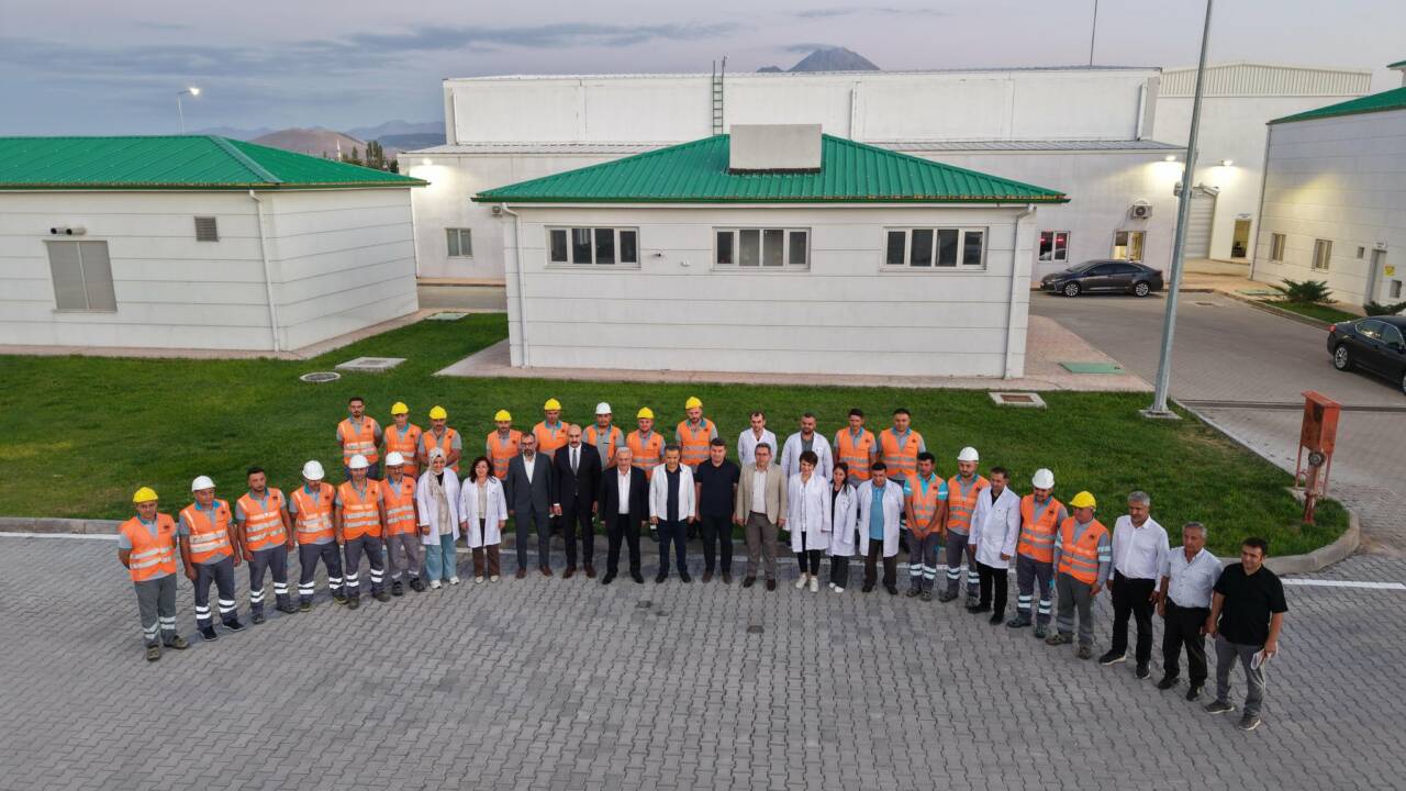 Aksaray’da içme suyu altyapısına büyük katkı sağlayacak önemli bir yatırım