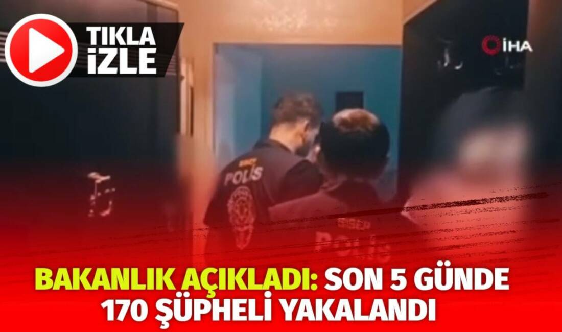 İçişleri Bakanı Ali Yerlikaya tarafından yapılan açıklamada siber suçlarla mücadele