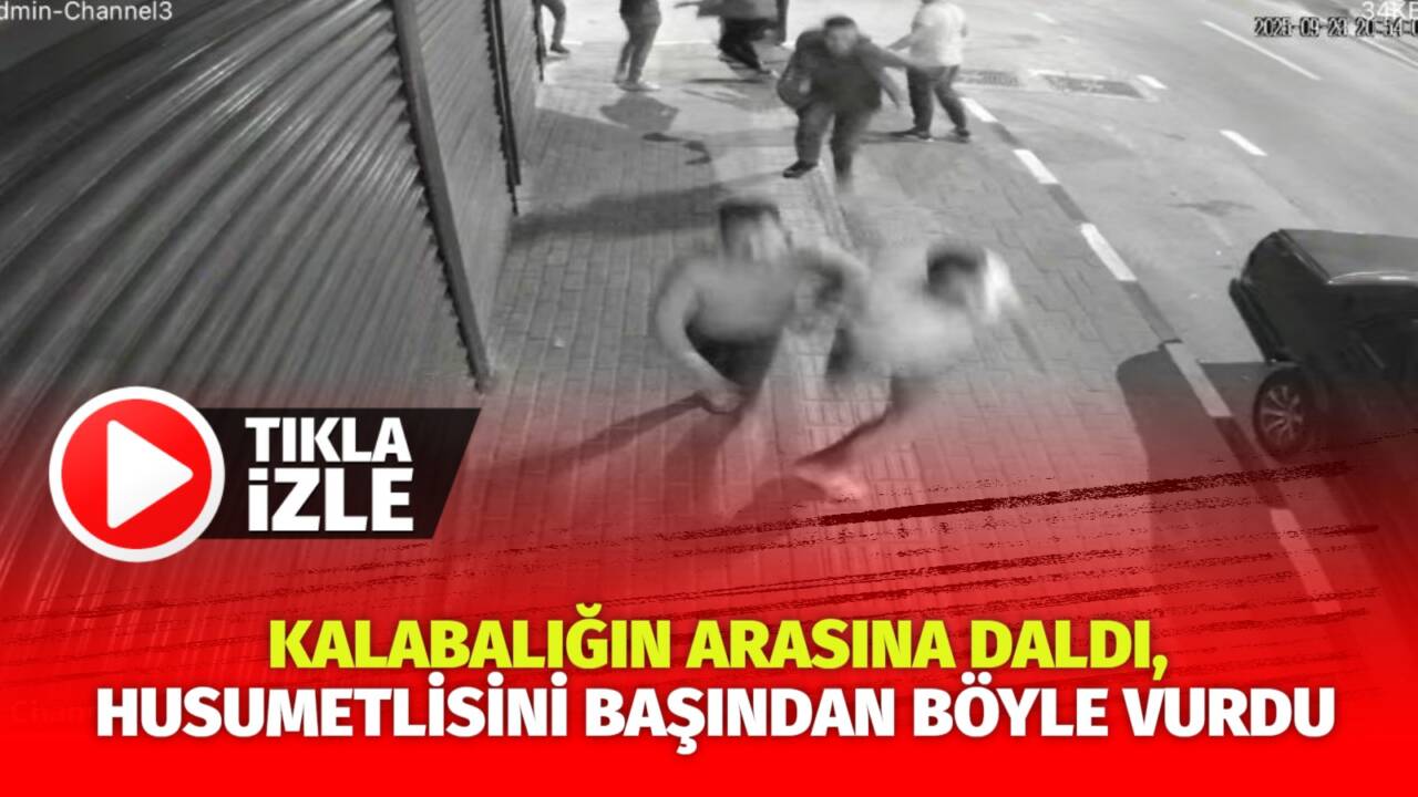 Bursa'da husumetli iki kişi arasında kavga çıktı. Kanlı biten kavgada