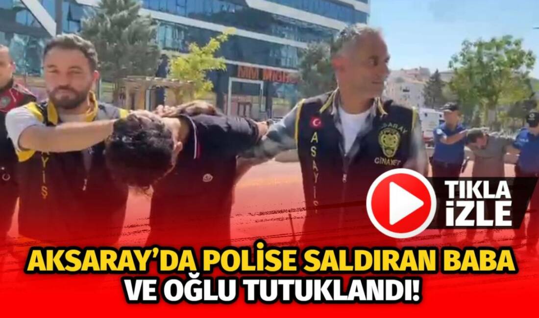 Polis ve bekçilere tekme, yumruk, sandalye ve bıçakla saldıran ve