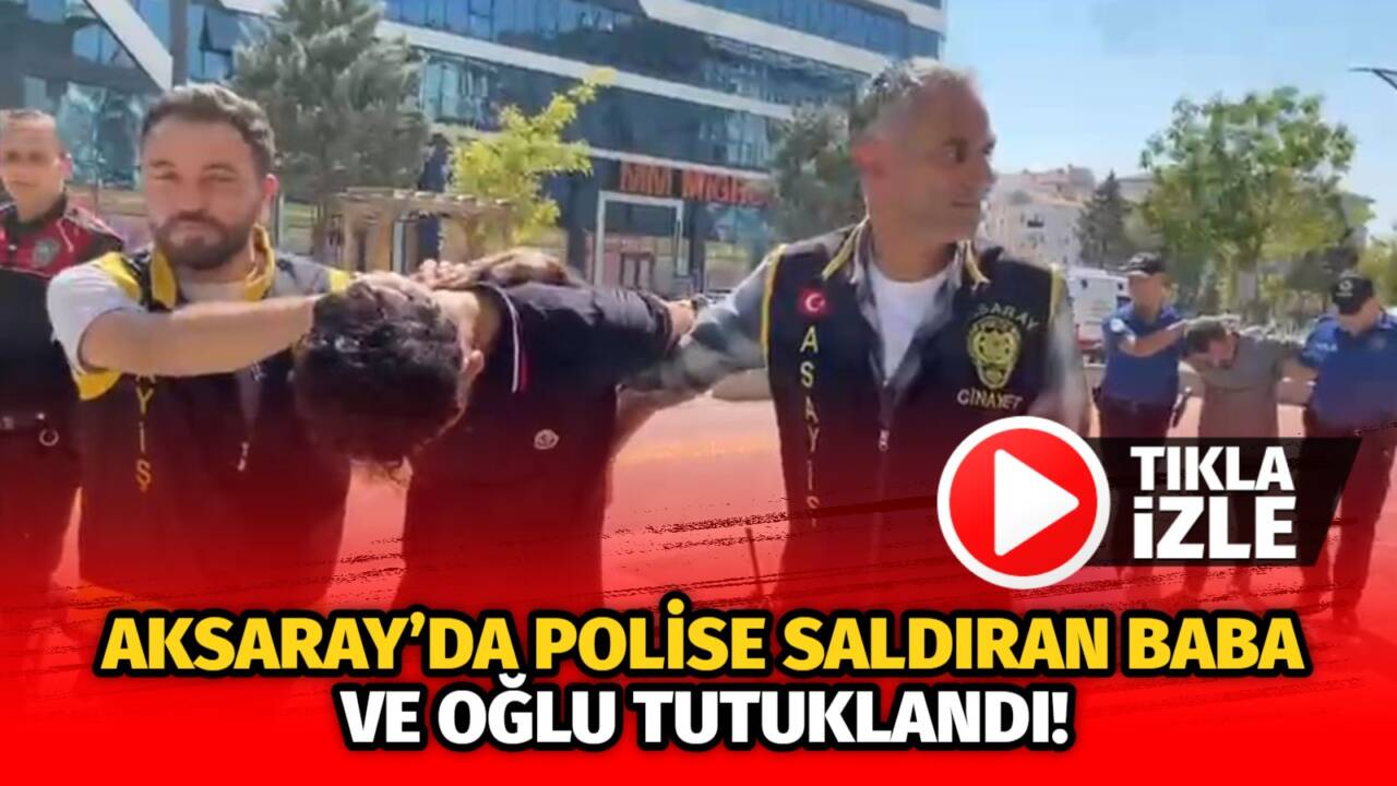 Polis ve bekçilere tekme, yumruk, sandalye ve bıçakla saldıran ve