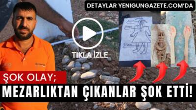 Diyarbakır'da yaşanan olayda taş yapmak için kazdığı mezarlarda gördüğüne şok