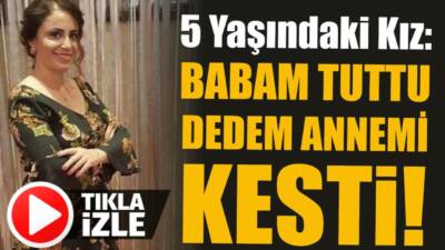 Ankara'da yaşanan olayda kayınpederi tarafından öldürülen kadının kız kardeşi açıklamalarda
