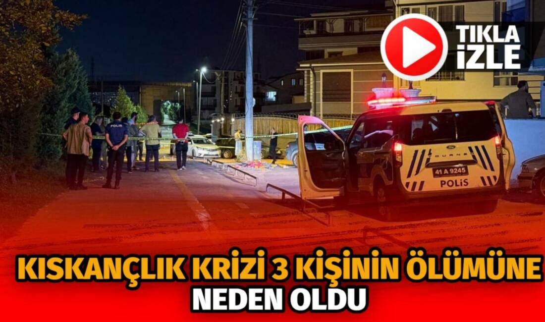 Kocaeli’nin Kartepe ilçesinde yaşanan olayda sevgilisi olduğu ve kendisinden ayrılmak