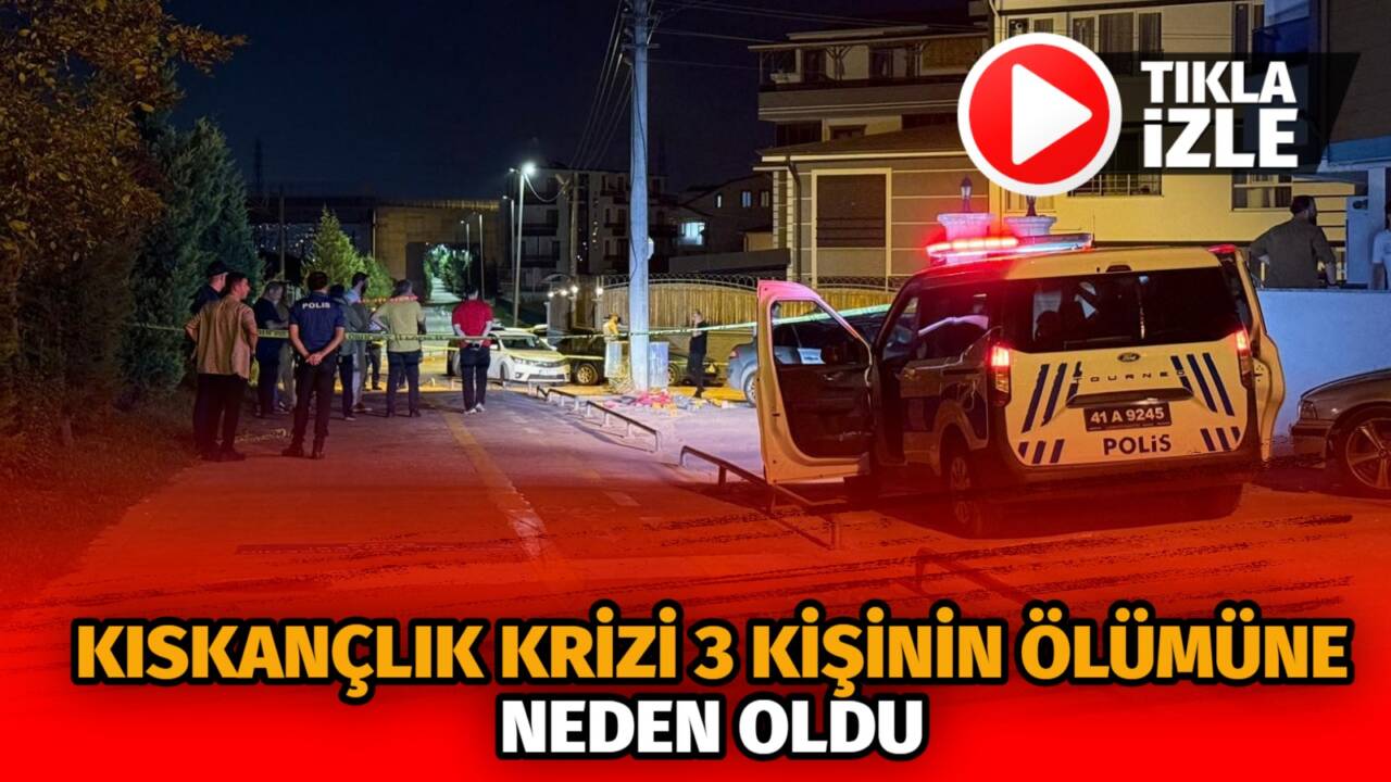 Kocaeli’nin Kartepe ilçesinde yaşanan olayda sevgilisi olduğu ve kendisinden ayrılmak