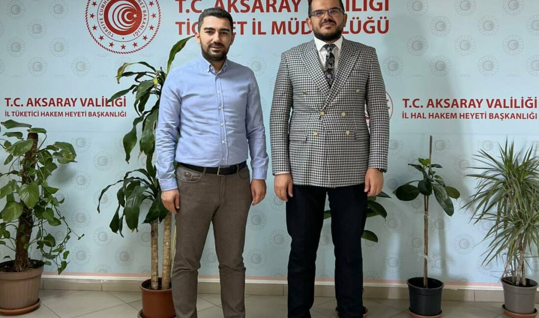 Anadolu Aslanları İş Adamları Derneği (ASKON) Aksaray İl Başkanı Hasan