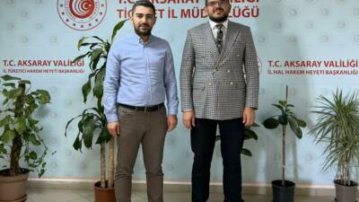 Anadolu Aslanları İş Adamları Derneği (ASKON) Aksaray İl Başkanı Hasan