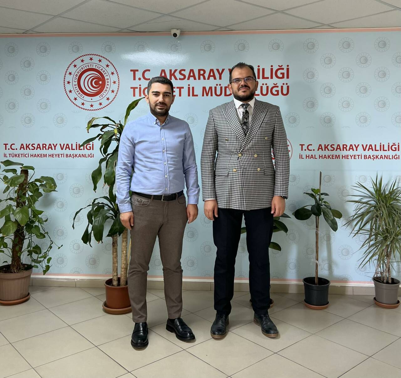 Anadolu Aslanları İş Adamları Derneği (ASKON) Aksaray İl Başkanı Hasan