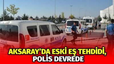 Fatih Mahallesi’nde boşandığı eşinin tehdidine maruz kalan kadın polisi aradı,