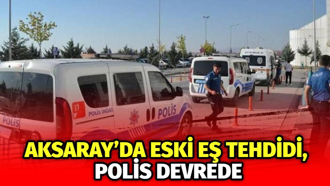 Fatih Mahallesi’nde boşandığı eşinin tehdidine maruz kalan kadın polisi aradı,