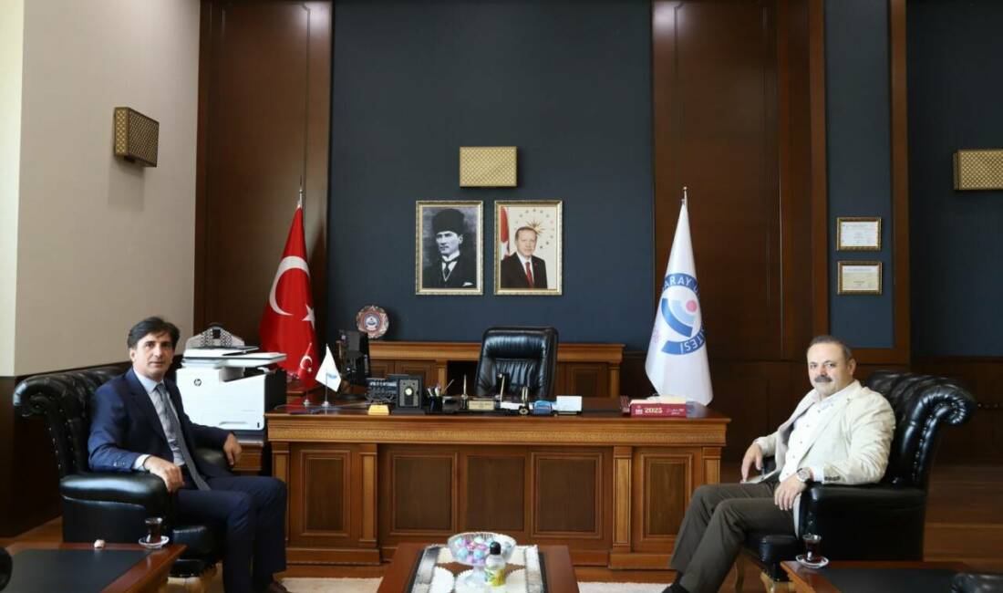 Aksaray Üniversitesi (ASÜ) Rektörü Prof. Dr. Alpay Arıbaş’ı Konya Ovası