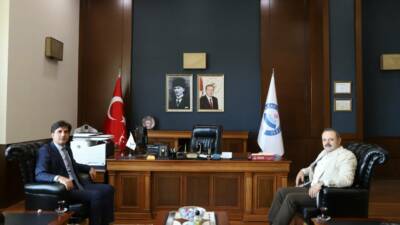 Aksaray Üniversitesi (ASÜ) Rektörü Prof. Dr. Alpay Arıbaş’ı Konya Ovası