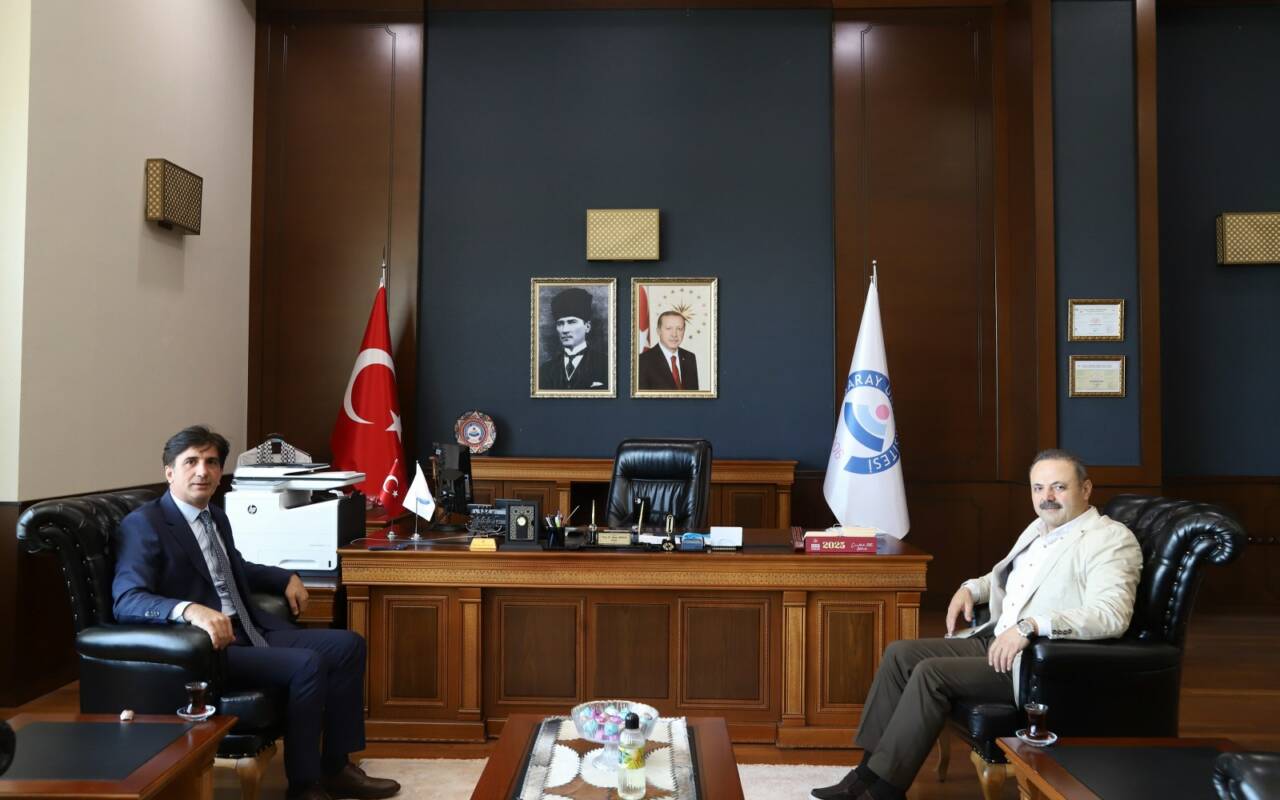 Aksaray Üniversitesi (ASÜ) Rektörü Prof. Dr. Alpay Arıbaş’ı Konya Ovası