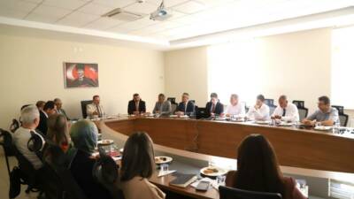 Aksaray Üniversitesi (ASÜ) Rektörü Prof. Dr. Alpay Arıbaş başkanlığında kalite