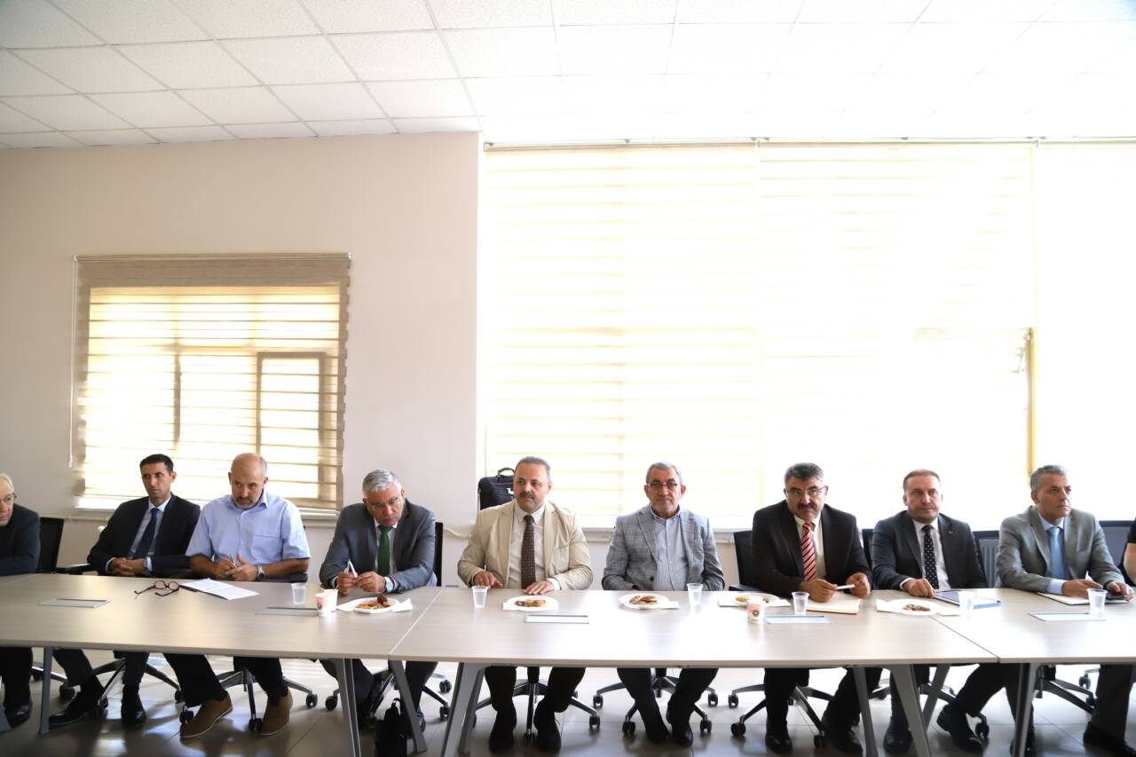 Aksaray Üniversitesi (ASÜ) Rektörü Prof. Dr. Alpay Arıbaş, kalite çalışmalarına