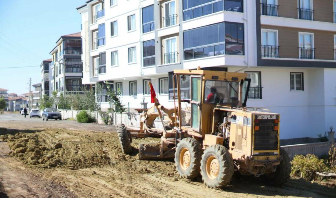 Aksaray Belediyesi, şehir genelinde ulaşım kalitesini artırmak için çalışmalarına devam