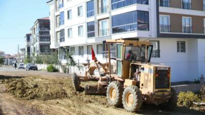 Aksaray Belediyesi, şehir genelinde ulaşım kalitesini artırmak için çalışmalarına devam