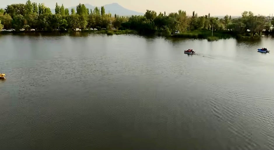 Aksaray’ın Gülağaç ilçesinde yer alan ve halk arasında Balıklı Göl