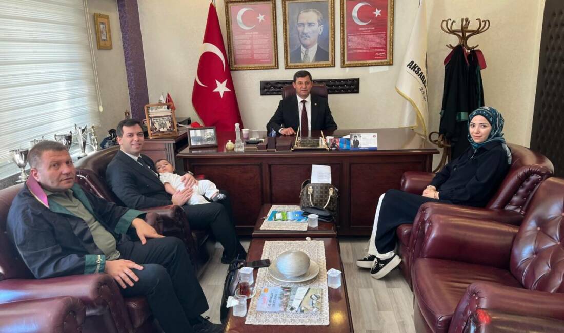 Aksaray Barosu’nda önemli bir nezaket buluşması yaşandı. Eskil Cumhuriyet Savcısı