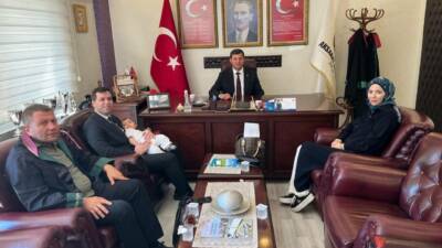 Aksaray Barosu’nda önemli bir nezaket buluşması yaşandı. Eskil Cumhuriyet Savcısı