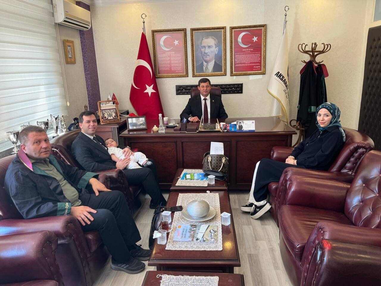Aksaray Barosu’nda önemli bir nezaket buluşması yaşandı. Eskil Cumhuriyet Savcısı