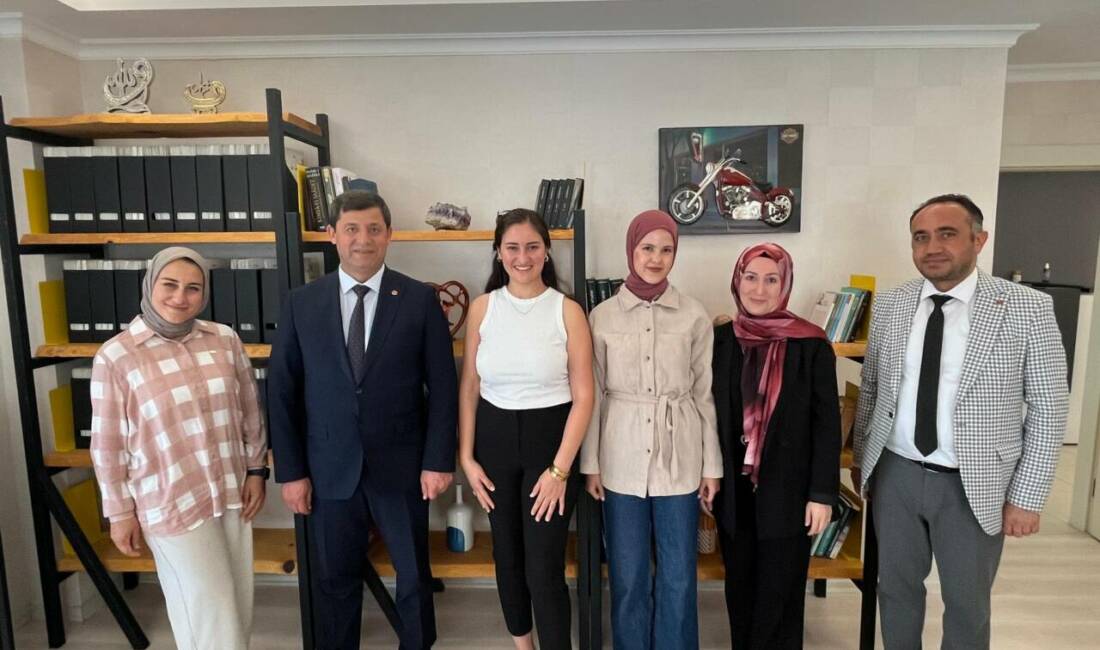 Aksaray Baro Başkanı Av. Erçin Mevlüt Düzgün ve Baro Başkan