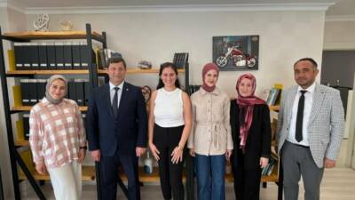 Aksaray Baro Başkanı Av. Erçin Mevlüt Düzgün ve Baro Başkan