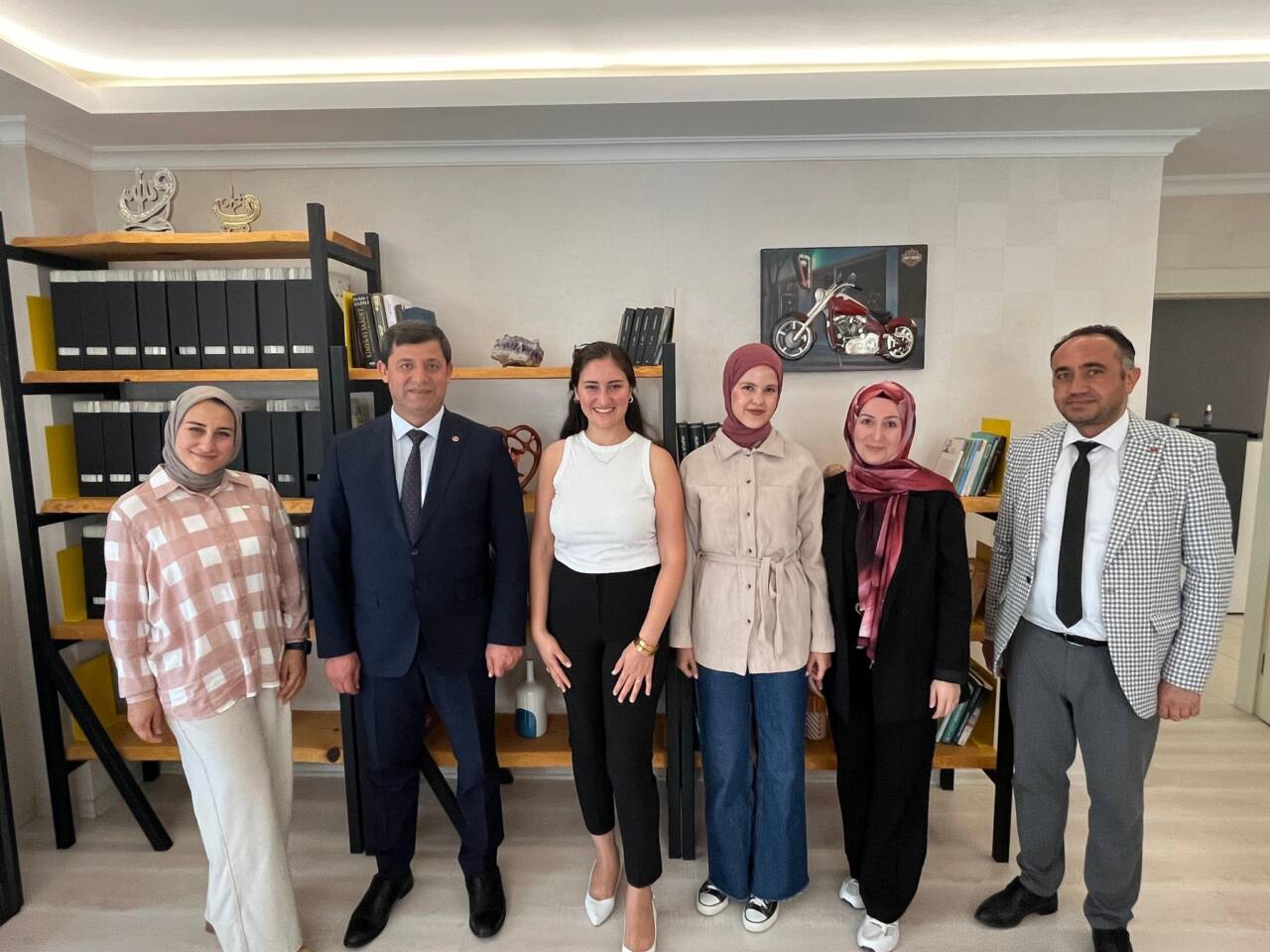 Aksaray Baro Başkanı Av. Erçin Mevlüt Düzgün ve Baro Başkan