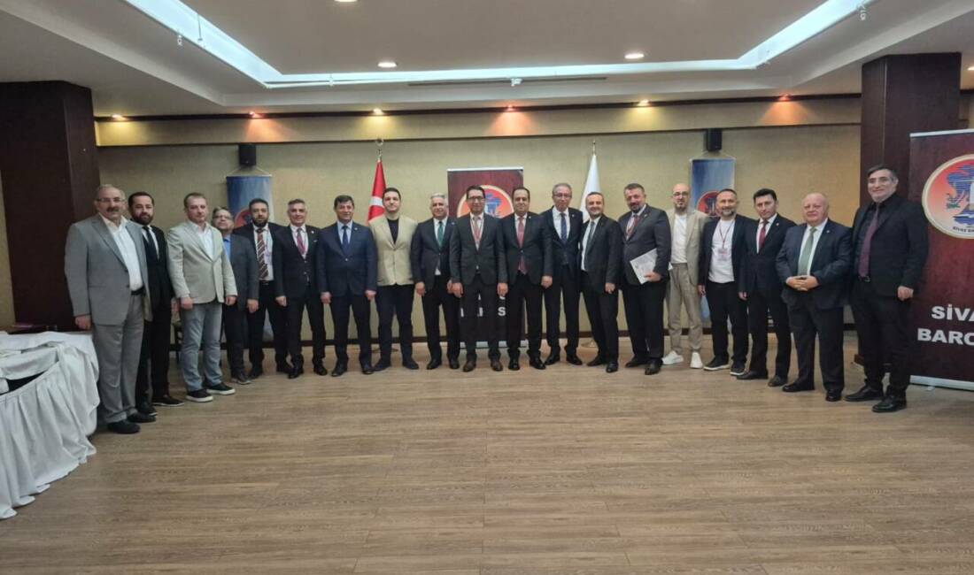 İç Anadolu Bölgesi Baro Başkanları 5. Toplantısı, Sivas Barosu’nun ev