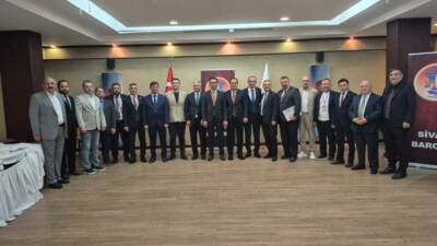 İç Anadolu Bölgesi Baro Başkanları 5. Toplantısı, Sivas Barosu’nun ev