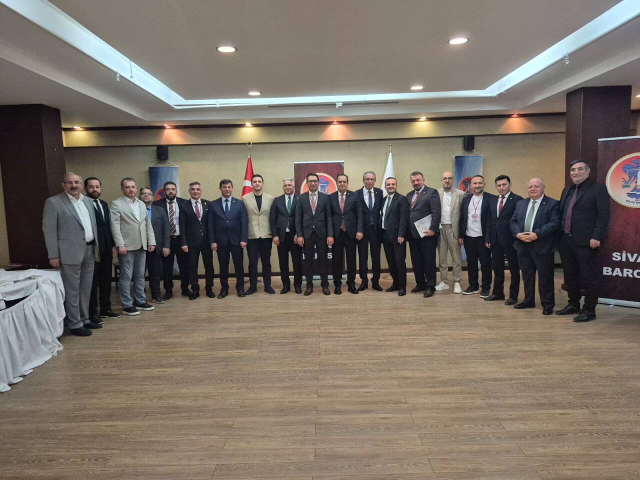 İç Anadolu Bölgesi Baro Başkanları 5. Toplantısı, Sivas Barosu’nun ev