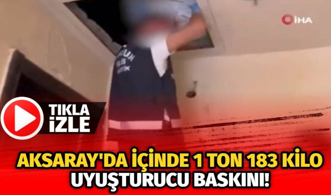 İçişleri Bakanı Ali Yerlikaya yaptığı açıklamasında, 74 ilde uyuşturucu madde