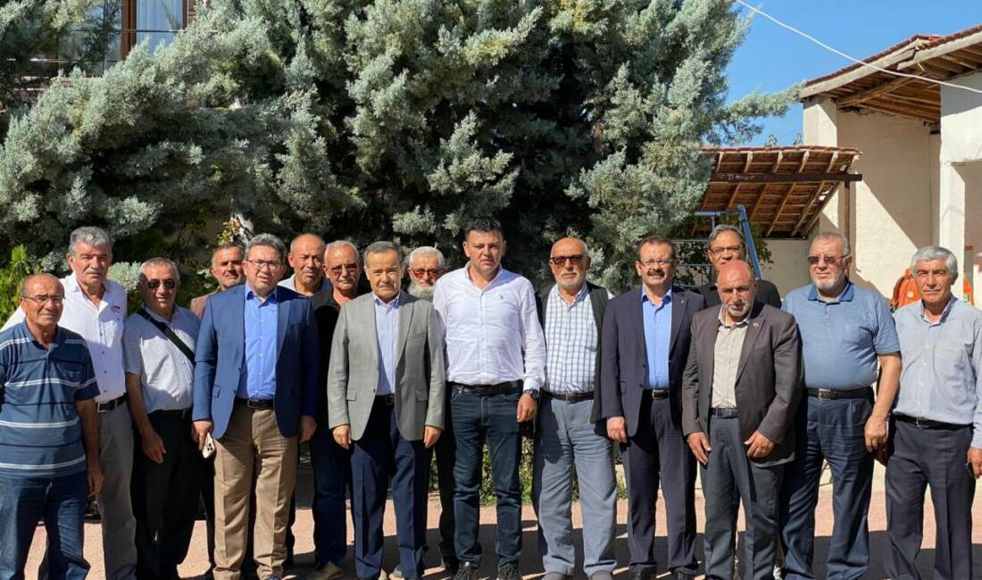 AK Parti Aksaray Milletvekili Cengiz Aydoğdu, İl Genel Meclis Başkanı