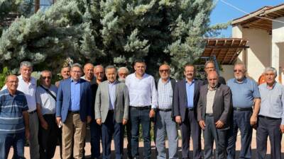 AK Parti Aksaray Milletvekili Cengiz Aydoğdu, İl Genel Meclis Başkanı