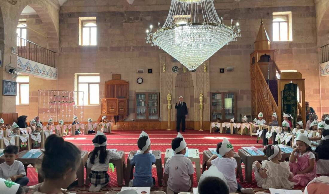 Memiş Sultan Karakuş 4-6 Yaş Kur’an Kursunda, İl Müftüsü Veysel