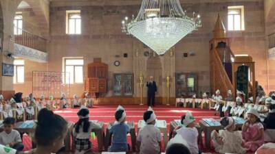 Memiş Sultan Karakuş 4-6 Yaş Kur’an Kursunda, İl Müftüsü Veysel