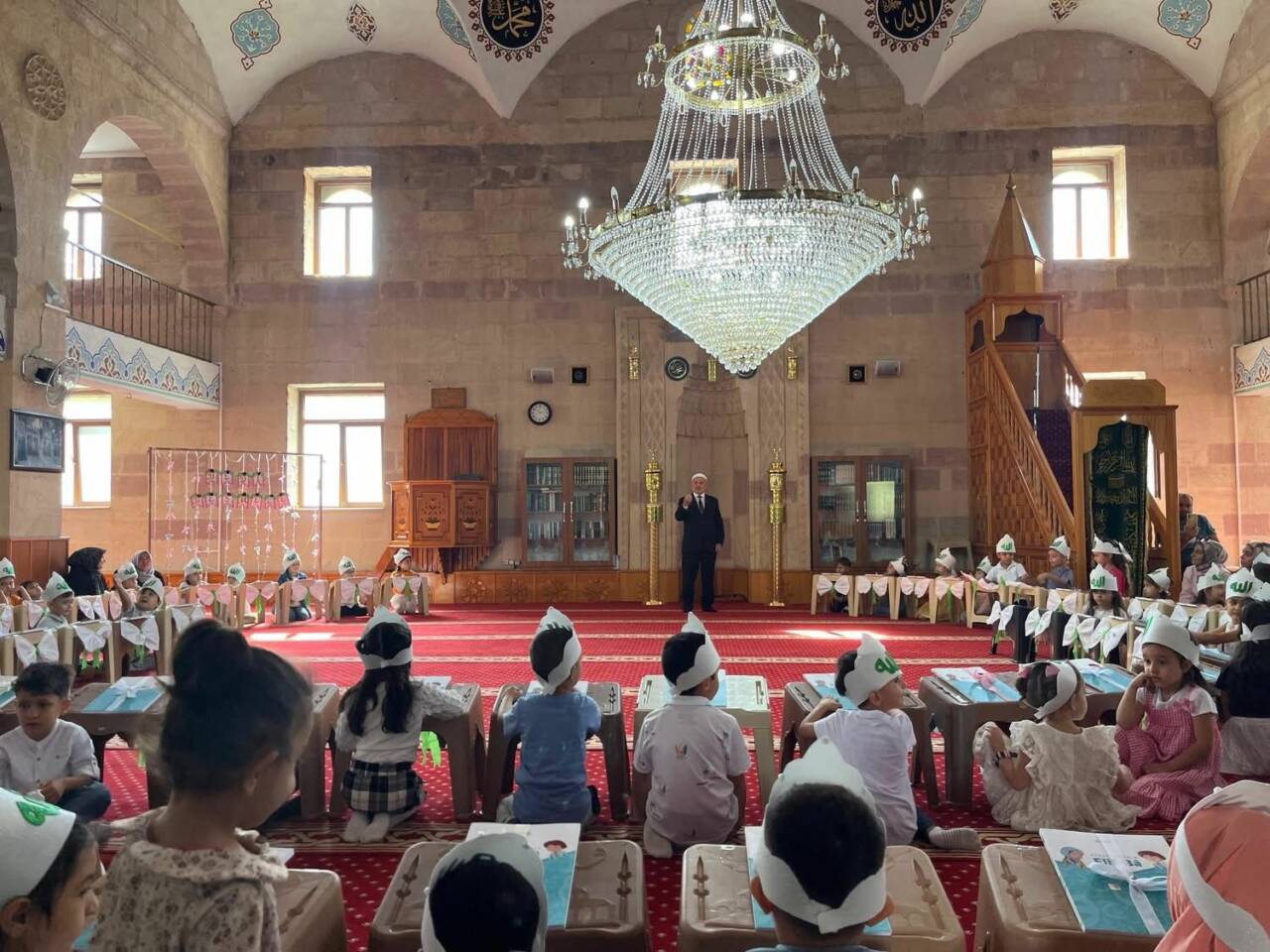Memiş Sultan Karakuş 4-6 Yaş Kur’an Kursunda, İl Müftüsü Veysel