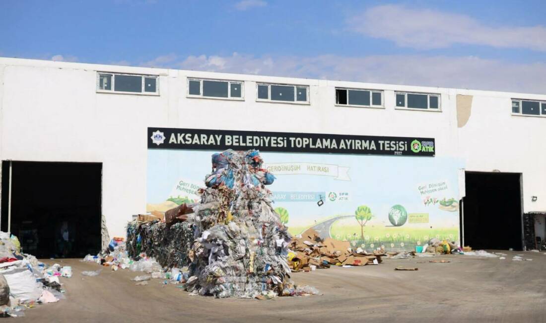 Aksaray Belediyesi, çevre bilincini artırmak ve ekonomiye katkı sağlamak amacıyla