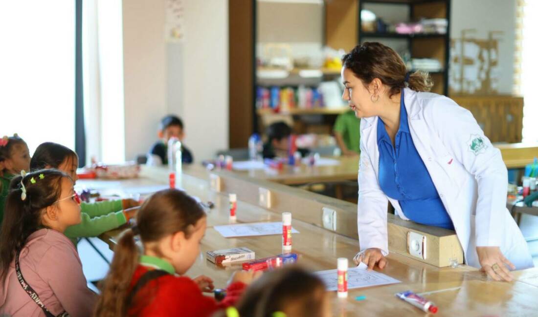 Aksaray Belediyesi, çocukların bilime olan ilgisini artırmak ve onları geleceğin
