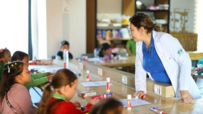 Aksaray Belediyesi, çocukların bilime olan ilgisini artırmak ve onları geleceğin