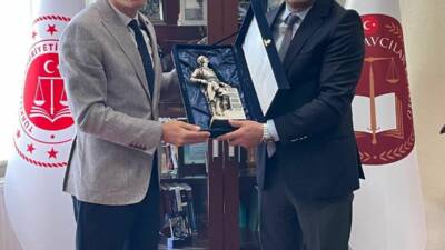 Büro Memur-Sen Aksaray Şube Başkanı Halil Yalçın, Konya’da Adli Yargı