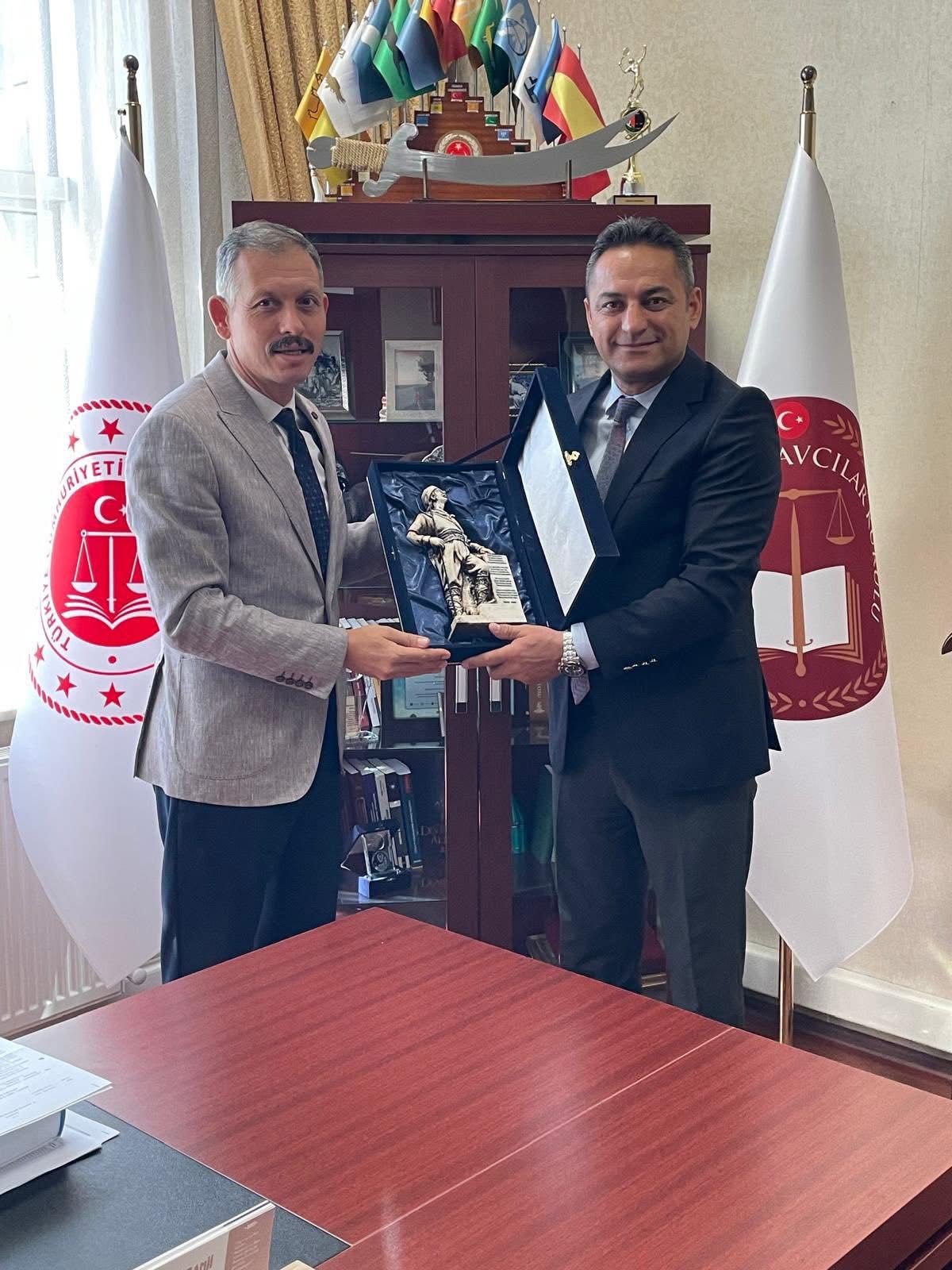 Büro Memur-Sen Aksaray Şube Başkanı Halil Yalçın, Konya’da Adli Yargı