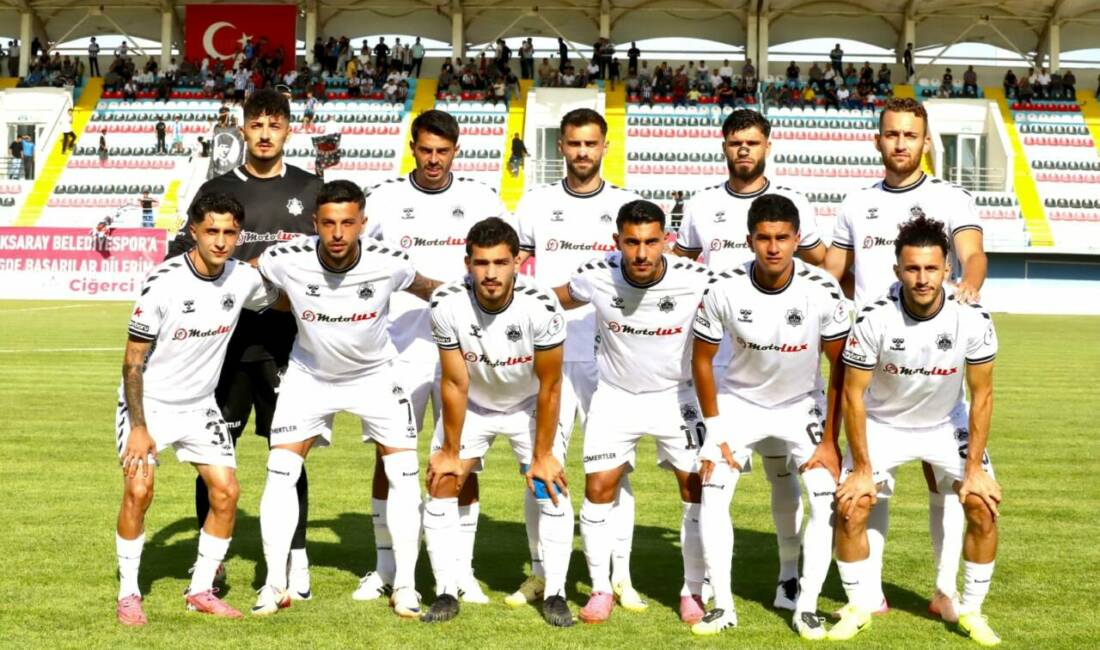 Türkiye 2.ligi kırmızı grubunda mücadele eden temsilcimiz Kuzeyboru 68 Aksarayspor,