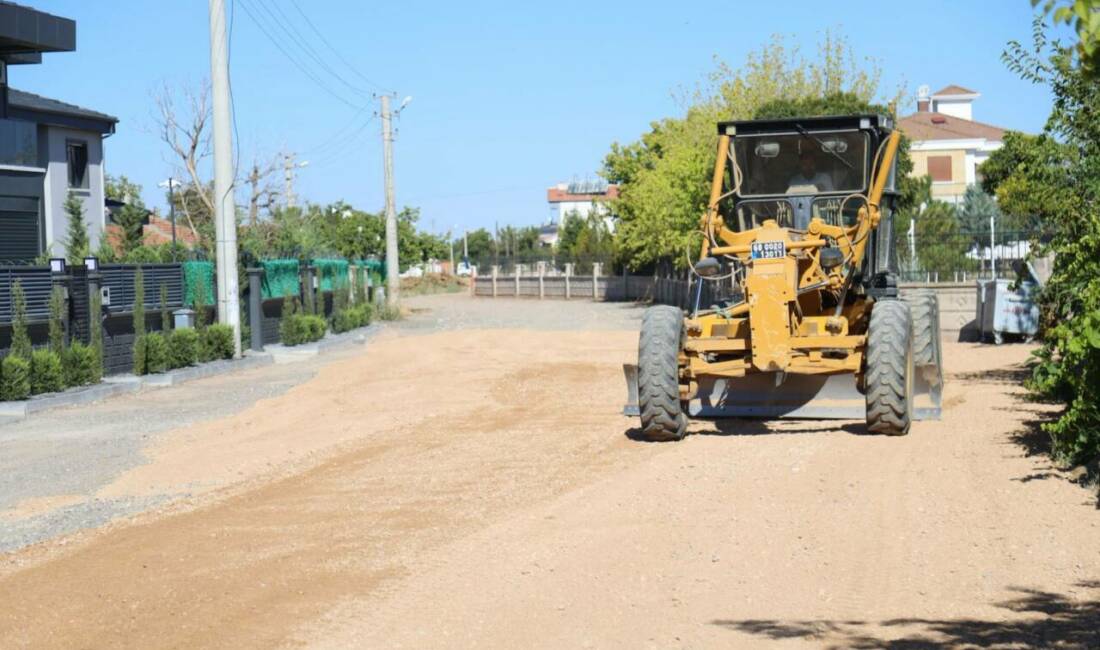 Aksaray Belediyesi tarafından şehir içerisinde hayata geçirilen önemli hizmetlerden bir