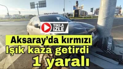 Otogar kavşağında kırmızı ışık ihlali ve emniyet şeridi kullanımıyla 2