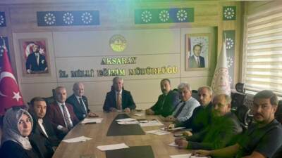 Millî Eğitim Bakanlığı tarafından yürütülen “Çevreme Duyarlıyım, Değerlerime Sahip Çıkıyorum