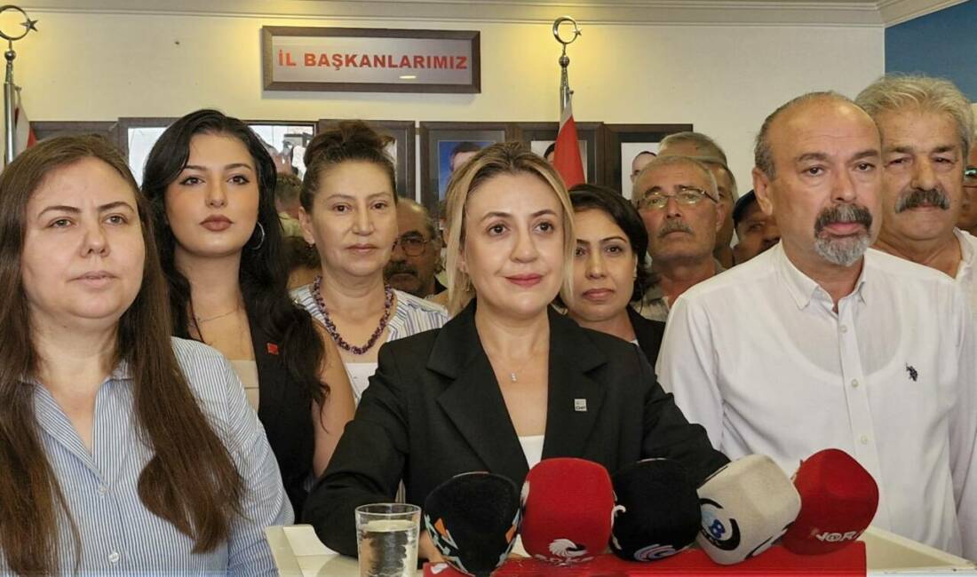 Cumhuriyet Halk Partisi Aksaray Merkez İlçe Başkanlığı seçimleri öncesinde adaylık