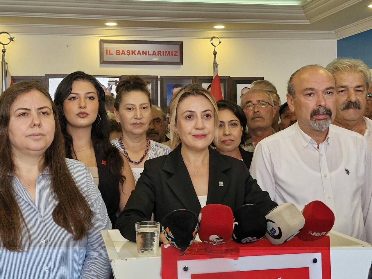 Cumhuriyet Halk Partisi Aksaray Merkez İlçe Başkanlığı seçimleri öncesinde adaylık